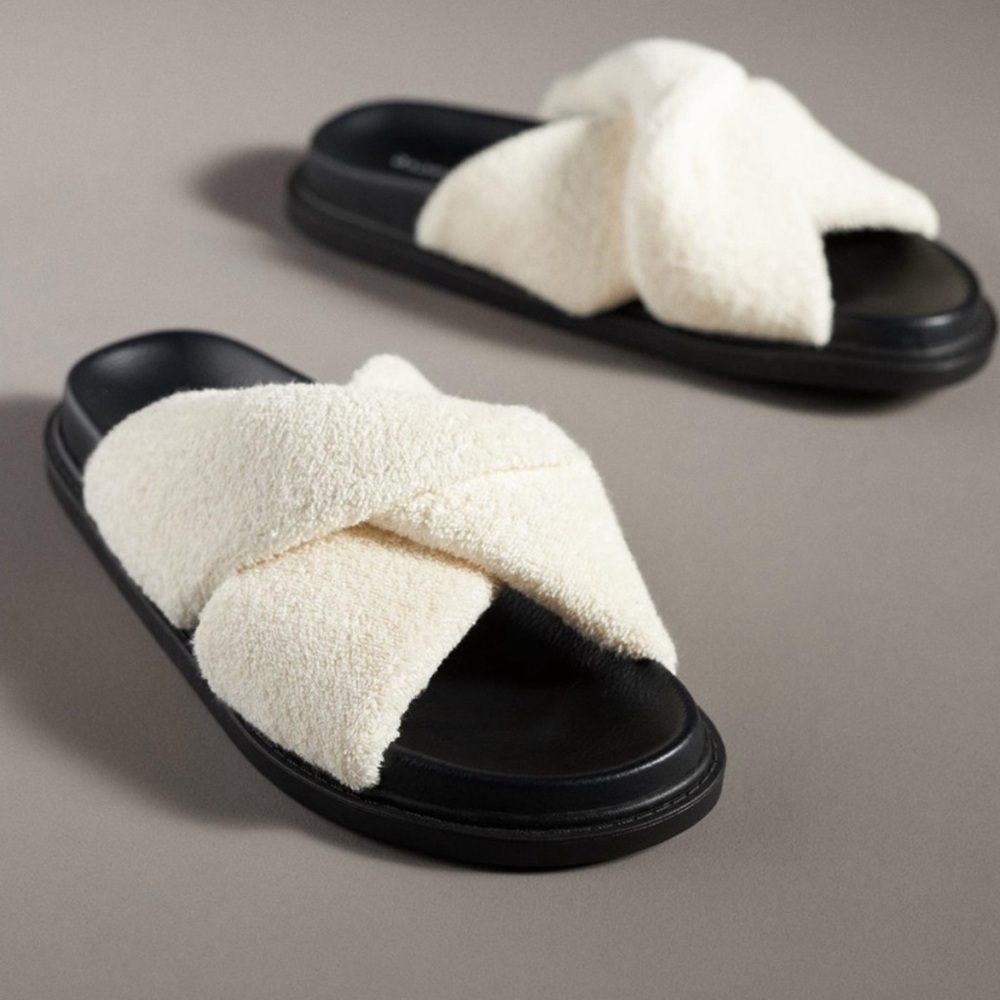 Anthropologie Maeve Terry Slide